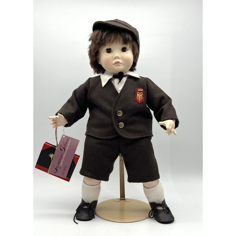 Suzanne Gibson George Doll From Reeves International‎ 1977